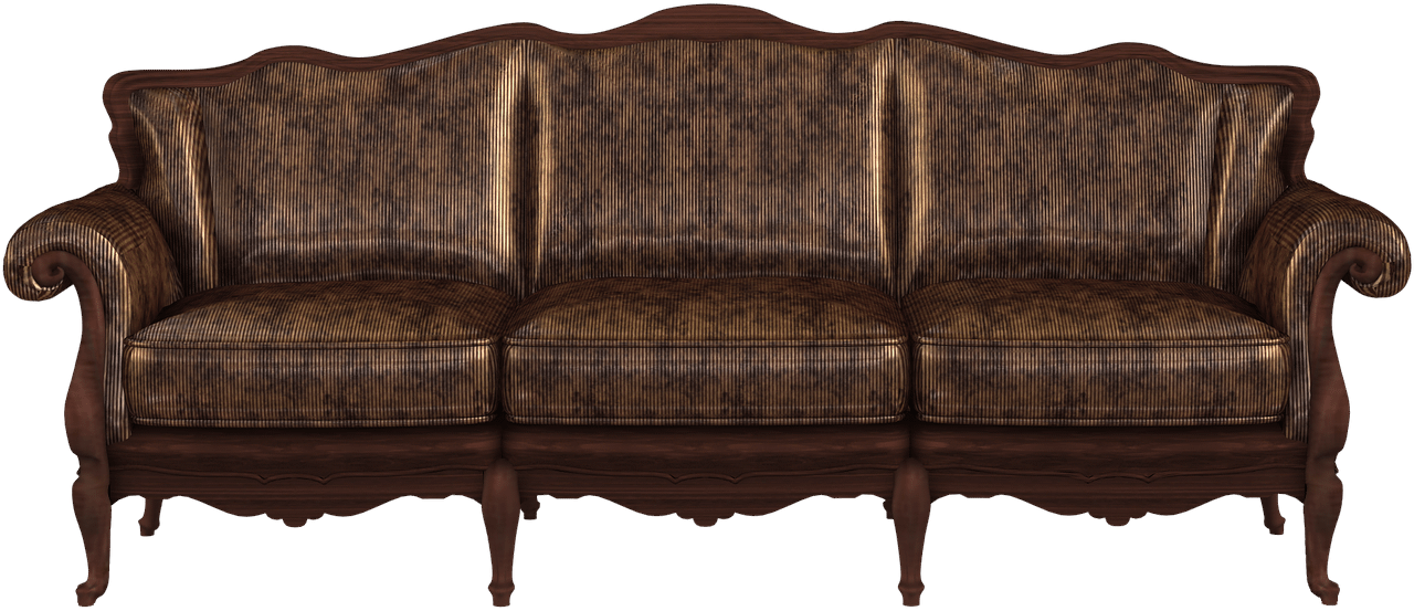 couch render old