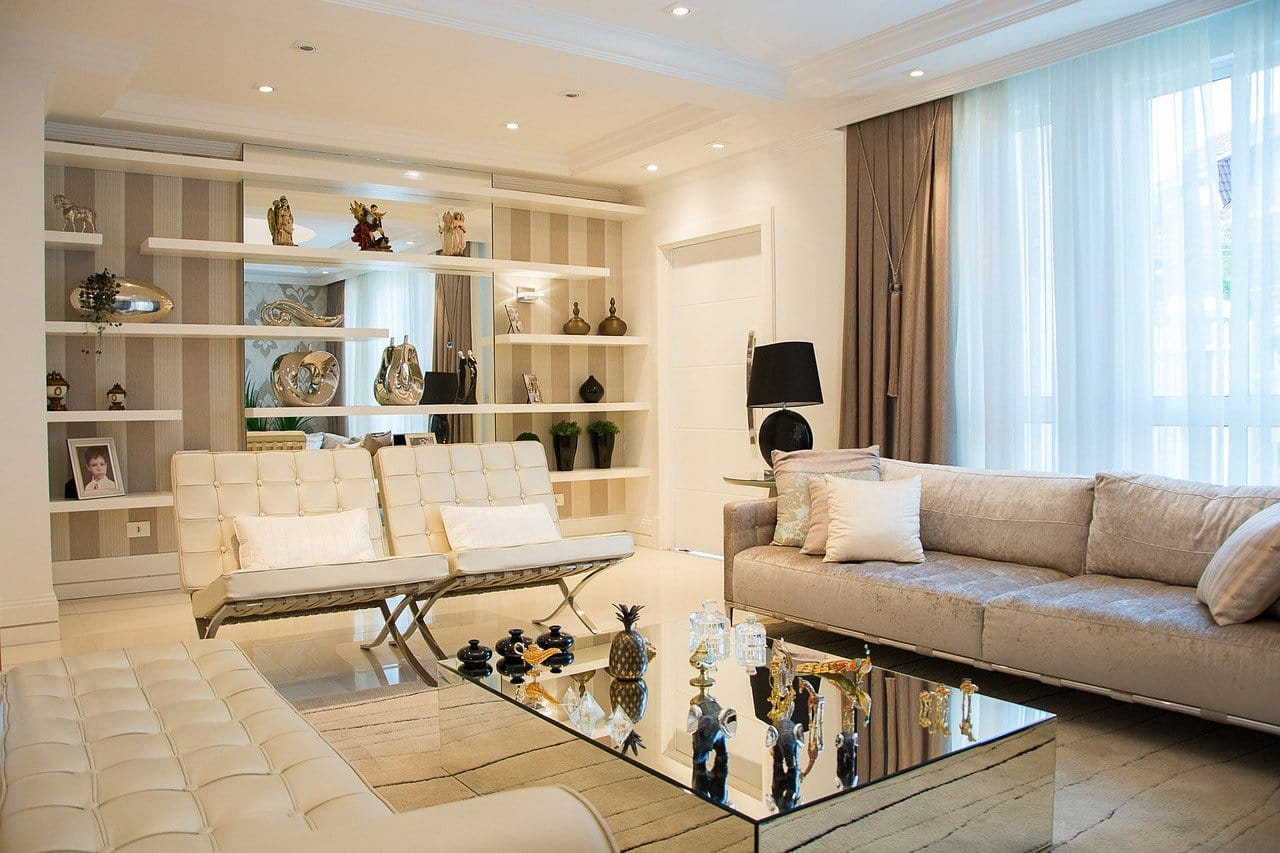 living room home