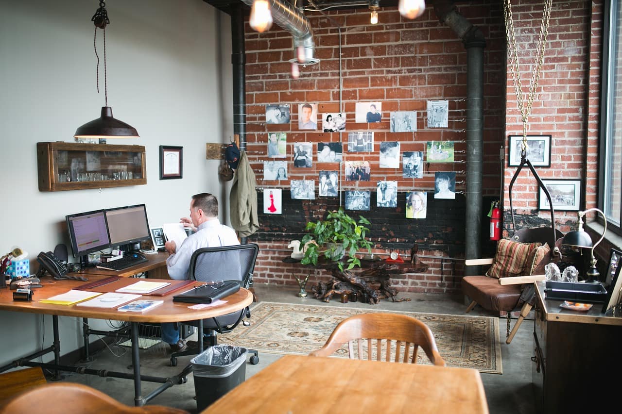 trendy office