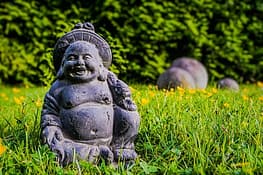 concrete garden statues