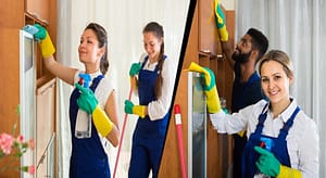 convenient cleaning 