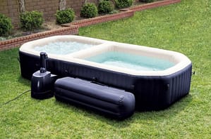 inflatable jacuzzi