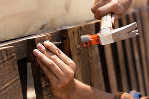 hammer and nail