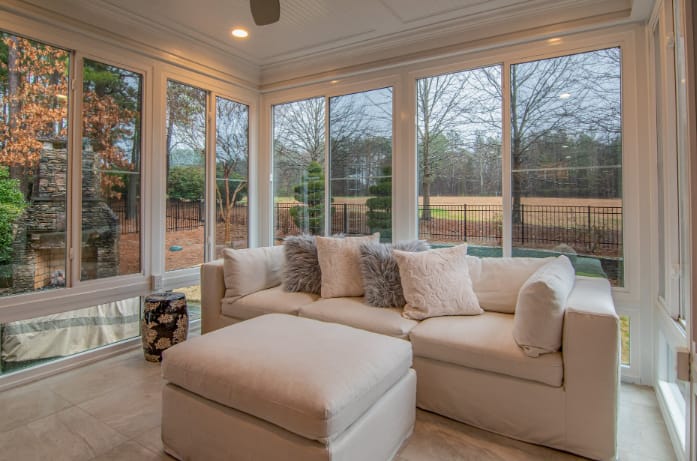 living room windows