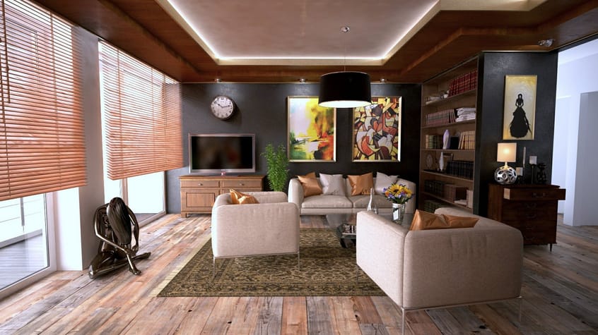 shady room