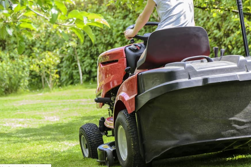 lawn mowing
