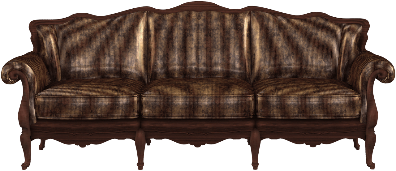 couch render old